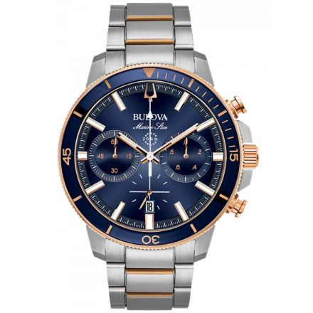 Bulova 98B301 Marine Star Kronográf Óra 45mm 20ATM karóra