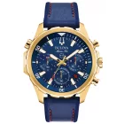 Bulova 97B168 Marine Star Kronográf Óra 43mm 10ATM karóra