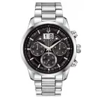 Bulova 96B319 Sutton klasszikus Kronográf Óra 44mm 3ATM karóra