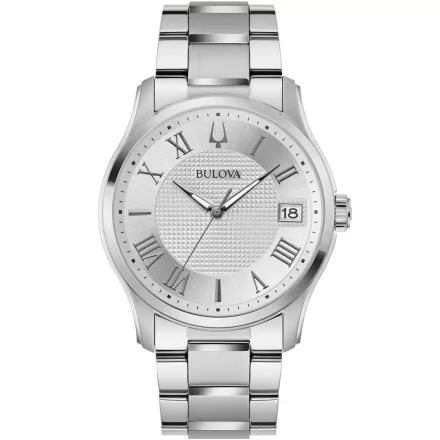 Bulova 96B391 férfi óra karóra Wilton 41mm 3ATM karóra