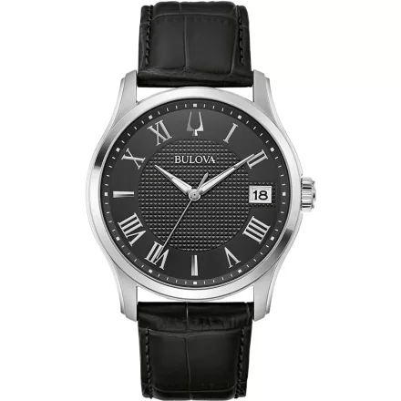 Bulova 96B390 Wilton férfi's 41mm 3ATM karóra