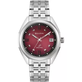 Bulova 96B401 Jet Star férfi óra karóra 40mm 5ATM karóra