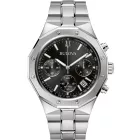 Bulova 96B410 Misc klasszikus Kronográf Óra férfi óra karóra 44mm 10ATM karóra