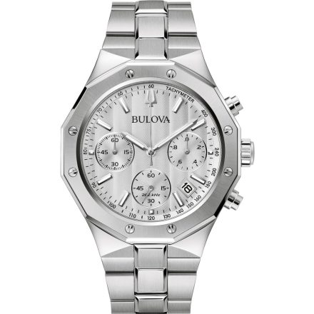 Bulova 96B408 Misc klasszikus Kronográf Óra férfi karóra 44mm 10ATM