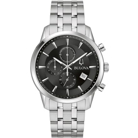 Bulova 96B412 Sutton Kronográf Óra férfi karóra 41mm 3ATM