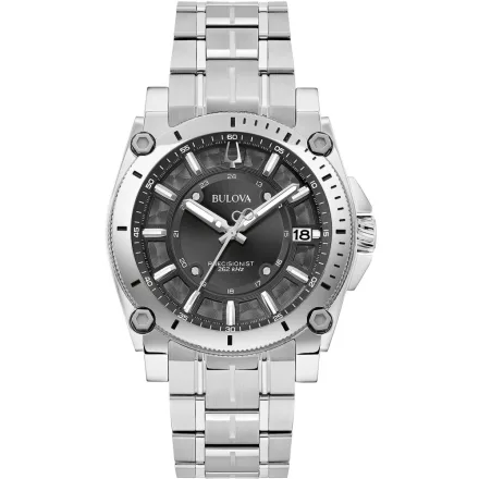 Bulova 96B417 Luxury férfi óra karóra 40mm 10ATM karóra