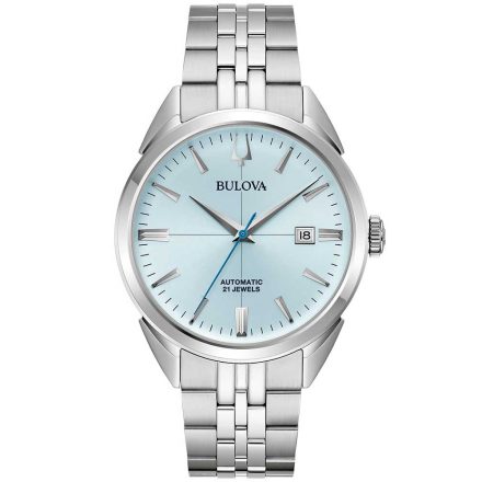 Bulova 96B423 férfi óra karóra Sutton automata 41,5mm 3ATM