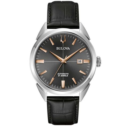 Bulova 96B422 férfi óra karóra Sutton automata 41,5mm 3ATM