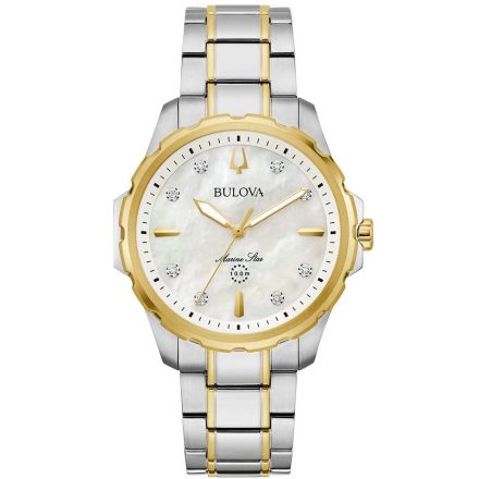 Bulova 98P227 női óra karóra Marine Star 38mm 10ATM