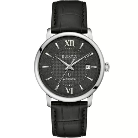 Bulova 96B441 férfi óra karóra Hudson automata 39mm 3ATM karóra