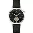 Bulova 96A317 férfi óra karóra Aerojet automata 38mm 3ATM karóra