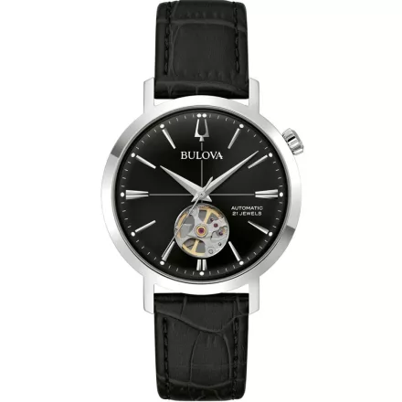 Bulova 96A317 férfi óra karóra Aerojet automata 38mm 3ATM karóra