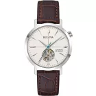 Bulova 96A318 férfi óra karóra Aerojet automata 38mm 3ATM karóra