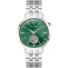 Bulova 96A319 férfi óra karóra Aerojet automata 38mm 3ATM karóra