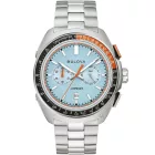 Bulova 98B432 férfi óra karóra Racer Kronográf Óra 42mm 10ATM karóra