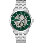 Bulova 96A329 férfi óra karóra klasszikus automata 40mm 3ATM  karóra