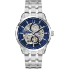 Bulova 96A331 férfi óra karóra klasszikus automata 40mm 3ATM  karóra