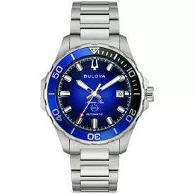   Bulova 98B466 férfi óra karóra Marine Star automata 41mm 20ATM  karóra