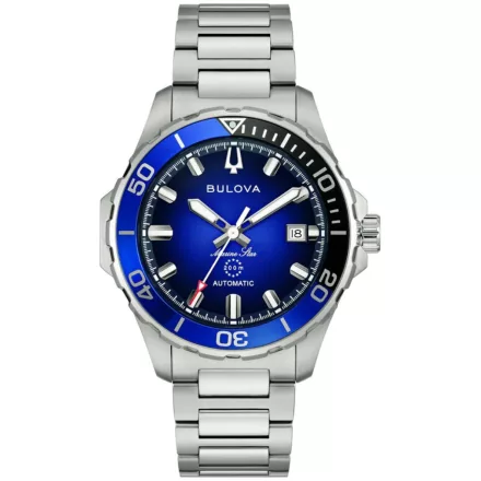 Bulova 98B466 férfi óra karóra Marine Star automata 41mm 20ATM  karóra