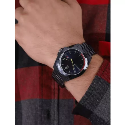 Tommy Hilfiger 1791689 Riley férfi's 44mm 5ATM karóra