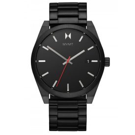 MVMT 28000039-D Element Ash fekete férfi 43mm 5ATM karóra