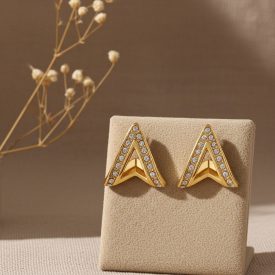   Tommy Hilfiger fülbevaló ékszer - háromszög 2780364 fülbevaló