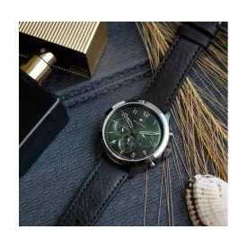   Tommy Hilfiger 1791856 Asher férfi óra karóra 45mm 5ATM karóra