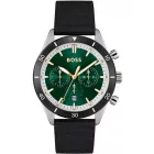 BOSS 1513936 Santiago Kronográf Óra 44mm 5ATM karóra