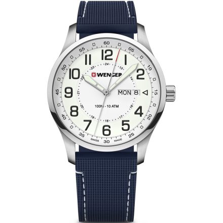 Wenger 01.1541.126 Attitude férfi's 42mm 10ATM karóra