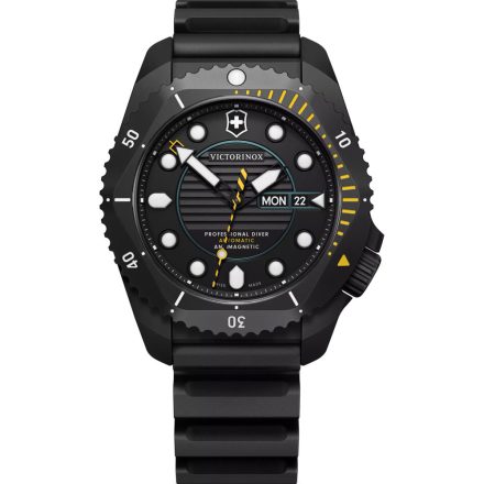 Victorinox 241997 férfi óra karóra Dive Pro automata Titanium 43mm 30ATM