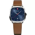 Wenger 01.1921.106 férfi óra karóra Vintage klasszikus 37mm 5ATM karóra