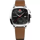 Wenger 01.1933.102 férfi óra karóra Vintage klasszikus Kronográf Óra 40mm 5ATM karóra