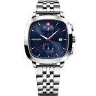 Wenger 01.1933.103 férfi óra karóra Vintage klasszikus Kronográf Óra 40mm 5ATM karóra