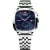 Wenger 01.1933.103 férfi óra karóra Vintage klasszikus Kronográf Óra 40mm 5ATM karóra