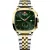 Wenger 01.1933.105 férfi óra karóra Vintage klasszikus Kronográf Óra 40mm 5ATM karóra
