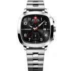 Wenger 01.1933.109 férfi óra karóra Vintage Sport Kronográf Óra 40mm 5ATM karóra