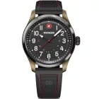 Wenger 01.0541.124 férfi óra karóra Terragraph 43mm 10ATM karóra