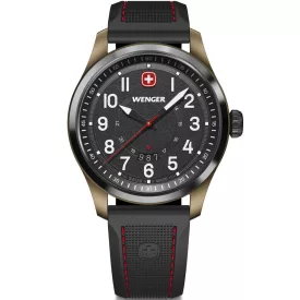   Wenger 01.0541.124 férfi óra karóra Terragraph 43mm 10ATM karóra