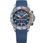 Wenger 01.0643.124 férfi óra karóra Seaforce Kronográf Óra 43mm 20ATM karóra