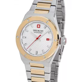   Swiss Military Hanowa SMWGH2101660 Sidewinder férfi óra karóra 43mm 10ATM karóra