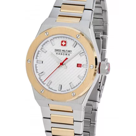 Swiss Military Hanowa SMWGH2101660 Sidewinder férfi óra karóra 43mm 10ATM karóra