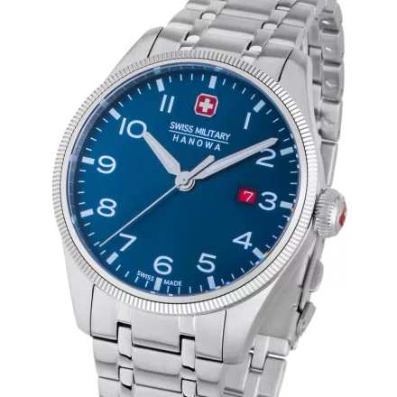 Swiss Military Hanowa SMWGH0000802 Thunderbolt férfi óra karóra 43mm 10ATM karóra
