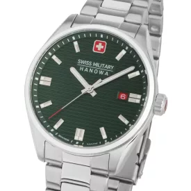   Swiss Military Hanowa SMWGH2200105 Roadrunner férfi óra karóra 40mm 10ATM karóra