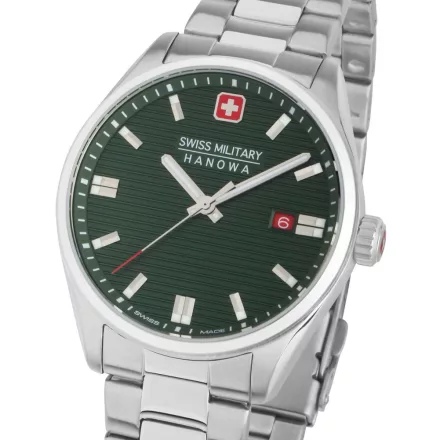 Swiss Military Hanowa SMWGH2200105 Roadrunner férfi óra karóra 40mm 10ATM karóra