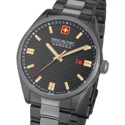 Swiss Military Hanowa SMWGH2200141 Roadrunner férfi óra karóra 40mm 10ATM karóra
