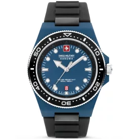   Swiss Military Hanowa SMWGN0001184 férfi óra karóra Ocean Pioneer 45mm 20ATM  karóra