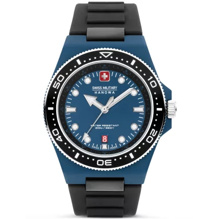 Swiss Military Hanowa SMWGN0001184 férfi óra karóra Ocean Pioneer 45mm 20ATM  karóra