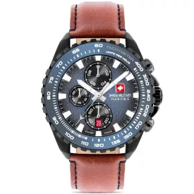   Swiss Military Hanowa SMWGC0001831 férfi óra karóra kő Marten Chrono 45mm 10ATM   karóra