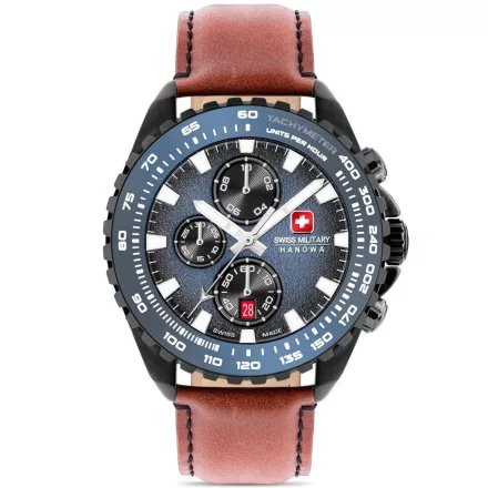 Swiss Military Hanowa SMWGC0001831 férfi óra karóra kő Marten Chrono 45mm 10ATM   karóra