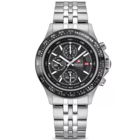   Swiss Military Hanowa SMWGI0003402 férfi óra karóra Watchman Chrono 43mm 10ATM  karóra
